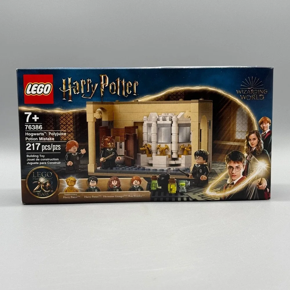 Lego Harry Potter #76386 Hogwarts:  Polyjuice Potion Mistake Retired New Sealed